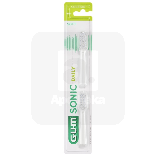 GUM SONIC DAILY HAMBAHARI ELEKTRILINE VARUOTSIK VALGE N2