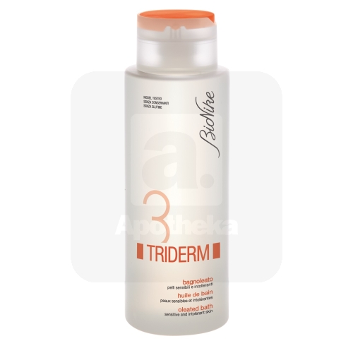BioNike TRIDERM OLEATED BATH масло для ванны и душа 500 мл