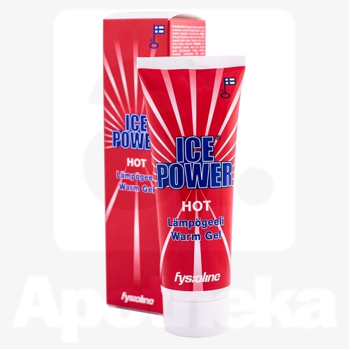 ICE POWER HOT SOOJAGEEL 75ML