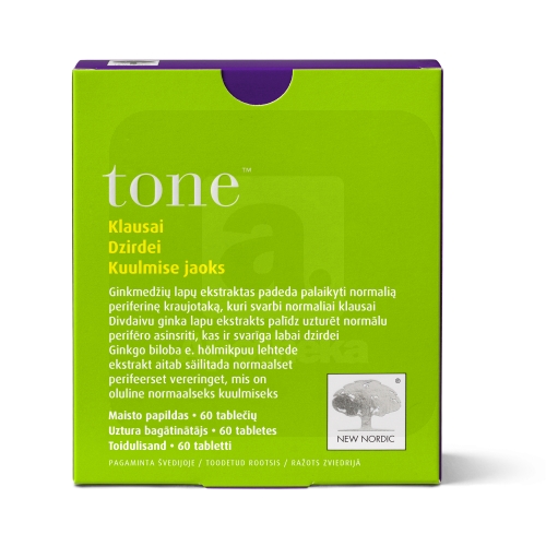 NEW NORDIC TONE TBL N60