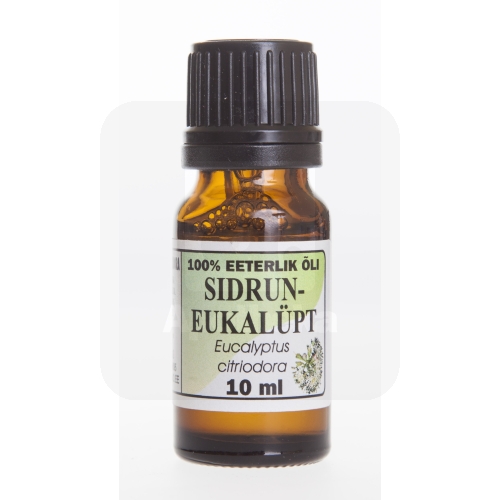 SIDRUN-EUKALÜPTIÕLI 100% 10ML