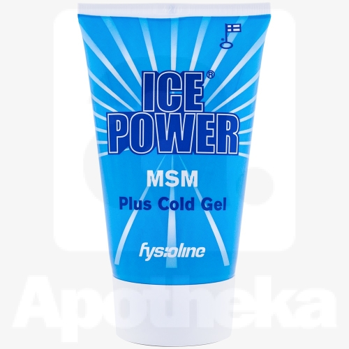 ICE POWER PLUS MSM KÜLMAGEEL 100ML (TUUBIS)