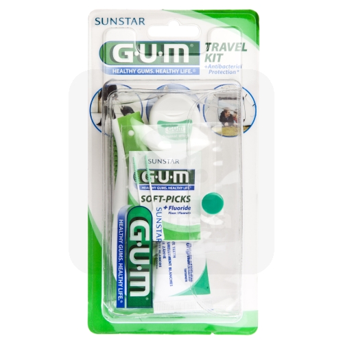 GUM REISIKOMPLEKT TRAVEL KIT /156/