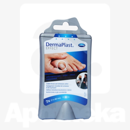 DERMAPLAST EFFECT PLAASTRID KONNASILMALE 1,7X4CM N7 /536540/