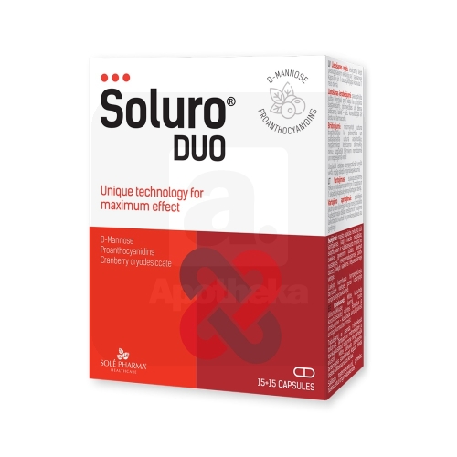 SOLURO DUO KAPSLID N15+15