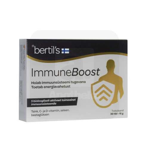 BERTILS IMMUUNBOOST TBL N30