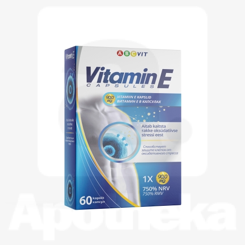 VITAMIIN E CAPS ABC VIT N60