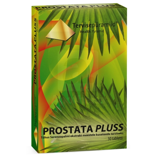 TERVISEPÜRAMIID PROSTATA PLUSS TBL N30