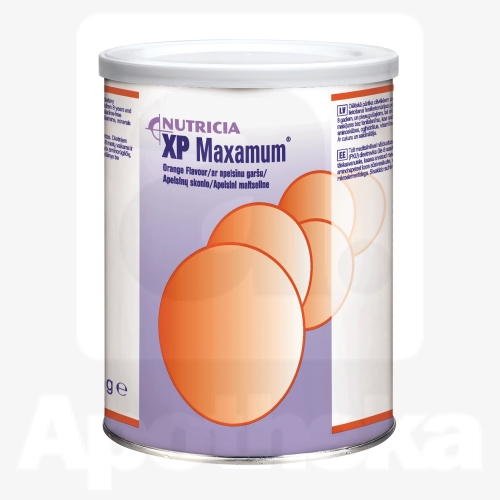 XP MAXAMUM (ORANGE FLAVOURED) PULBER  500G N4