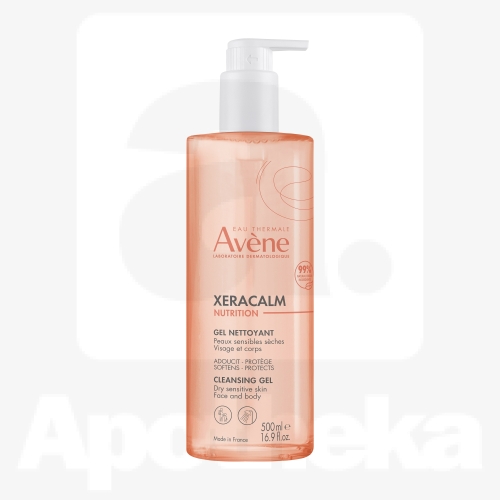 AVENE XERACALM NUTRITION PESEMISGEEL 500ML
