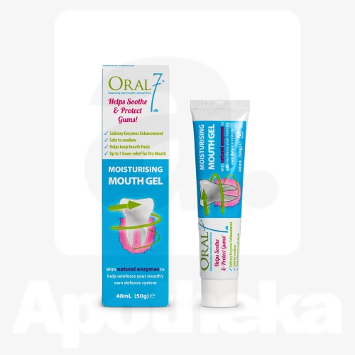 ORAL 7 NIISUTAV SUUGEEL 40ML