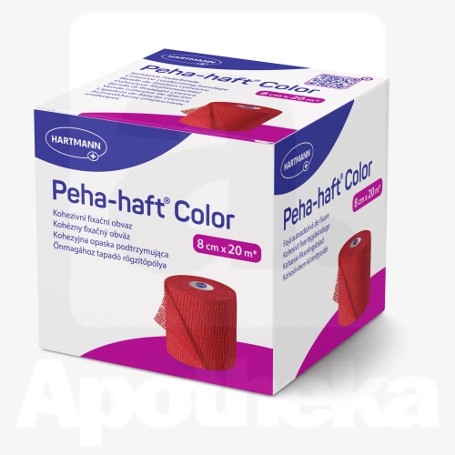 PEHA-HAFT COLOR (PUNANE) 8CMX20M/932461/