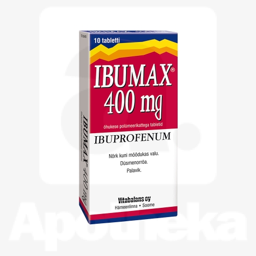 IBUMAX TBL 400MG N10