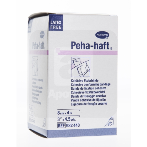 PEHA-HAFT ELASTNE ISEKINNITUV SIDE 8CMX4M /932443/