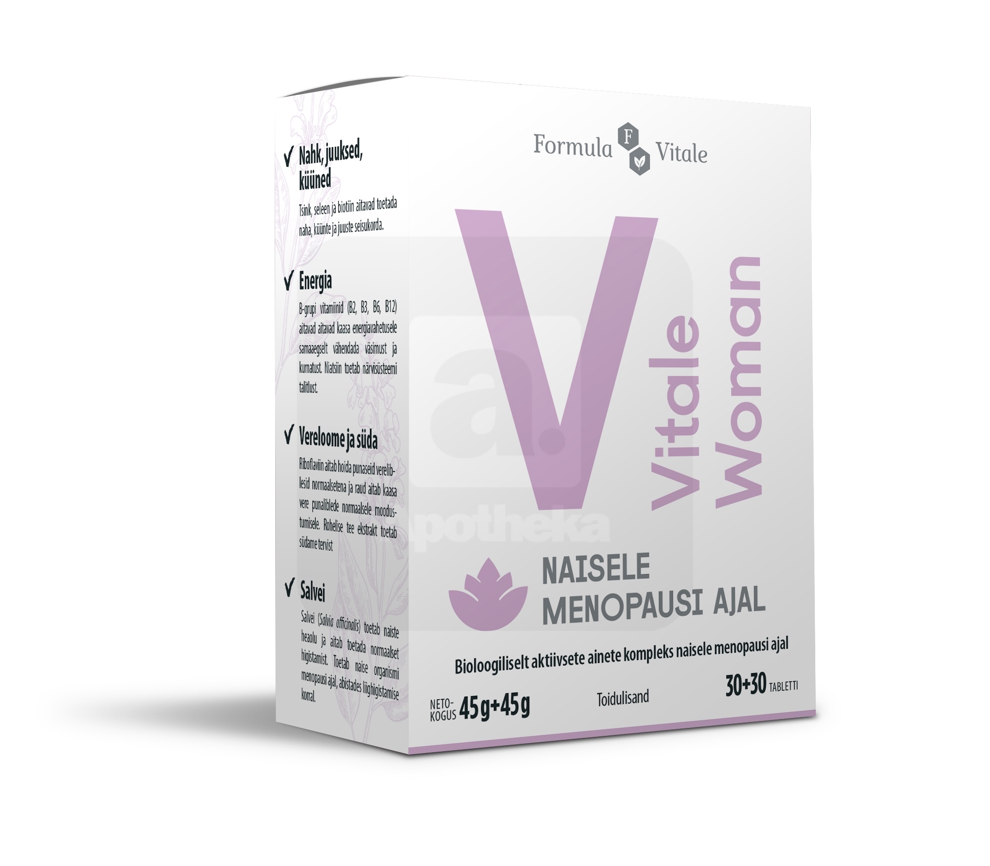 VITALE WOMAN TBL N30 + TBL N30