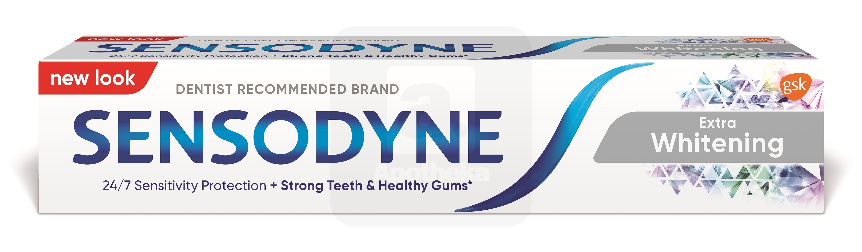 SENSODYNE HAMBAPASTA EXTRA WHITENING 75ML