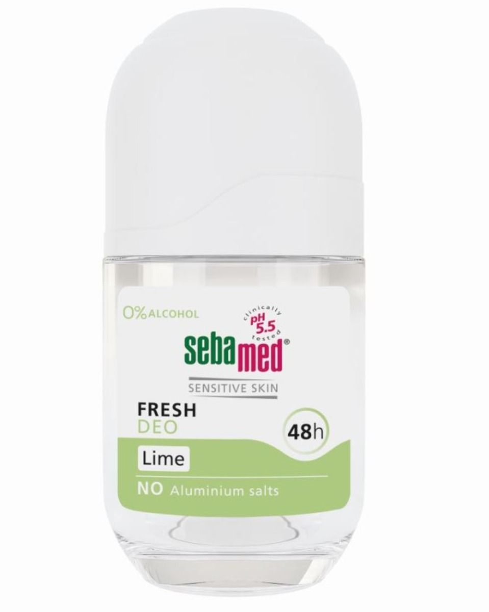SEBAMED DEODORANT ROLL-ON 48H ALKOHOLIVABA 50ML - Изображение товара 2