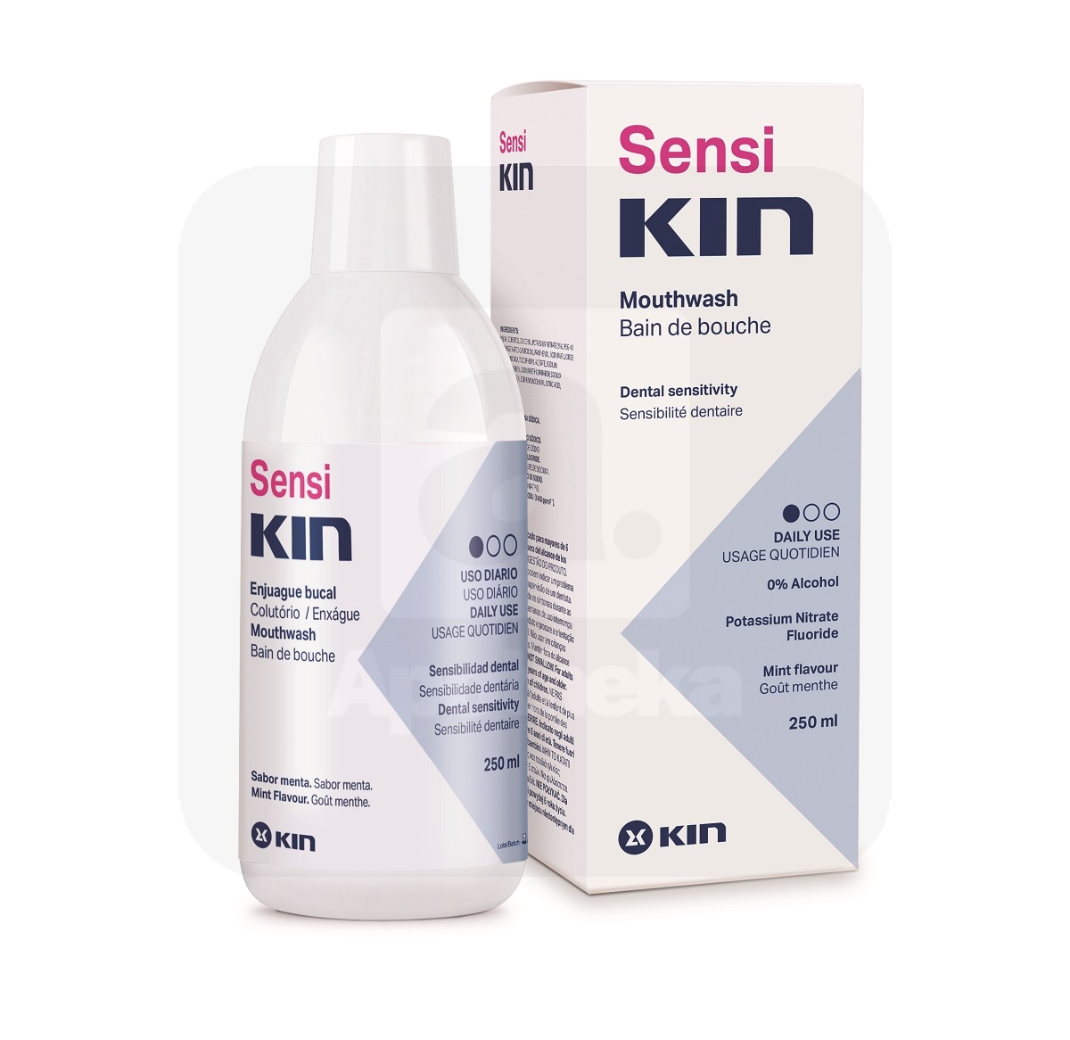 SENSIKIN SUUVESI 250ML