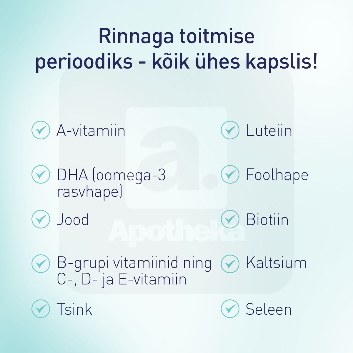 ELEVIT BREASTFEEDING KAPSLID N30 - Изображение товара 4