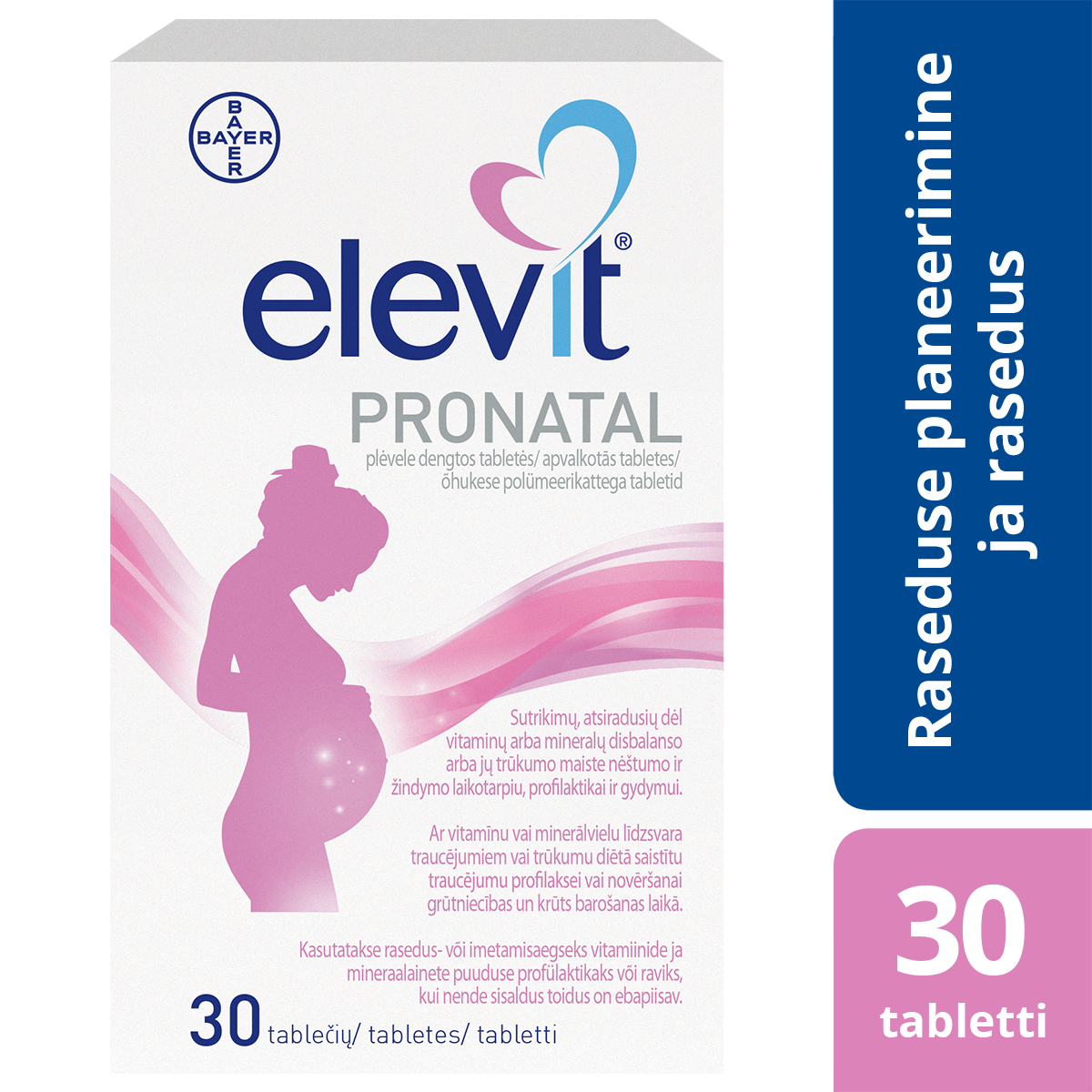 ELEVIT PRONATAL TBL N30 - Изображение товара 2