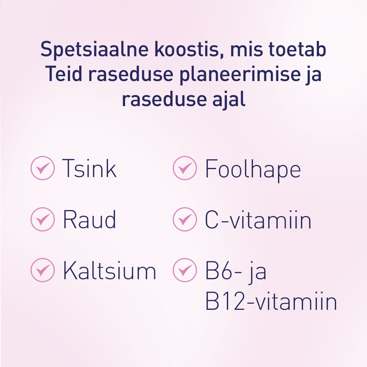 ELEVIT PRONATAL TBL N30 - Изображение товара 4