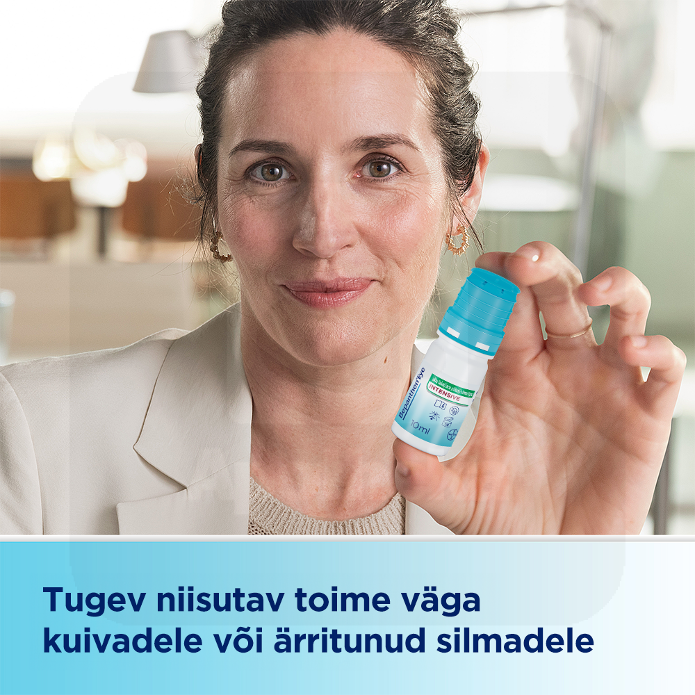BEPANTHEN EYE INTENSIVE SILMATILGAD 10ML - Изображение товара 2