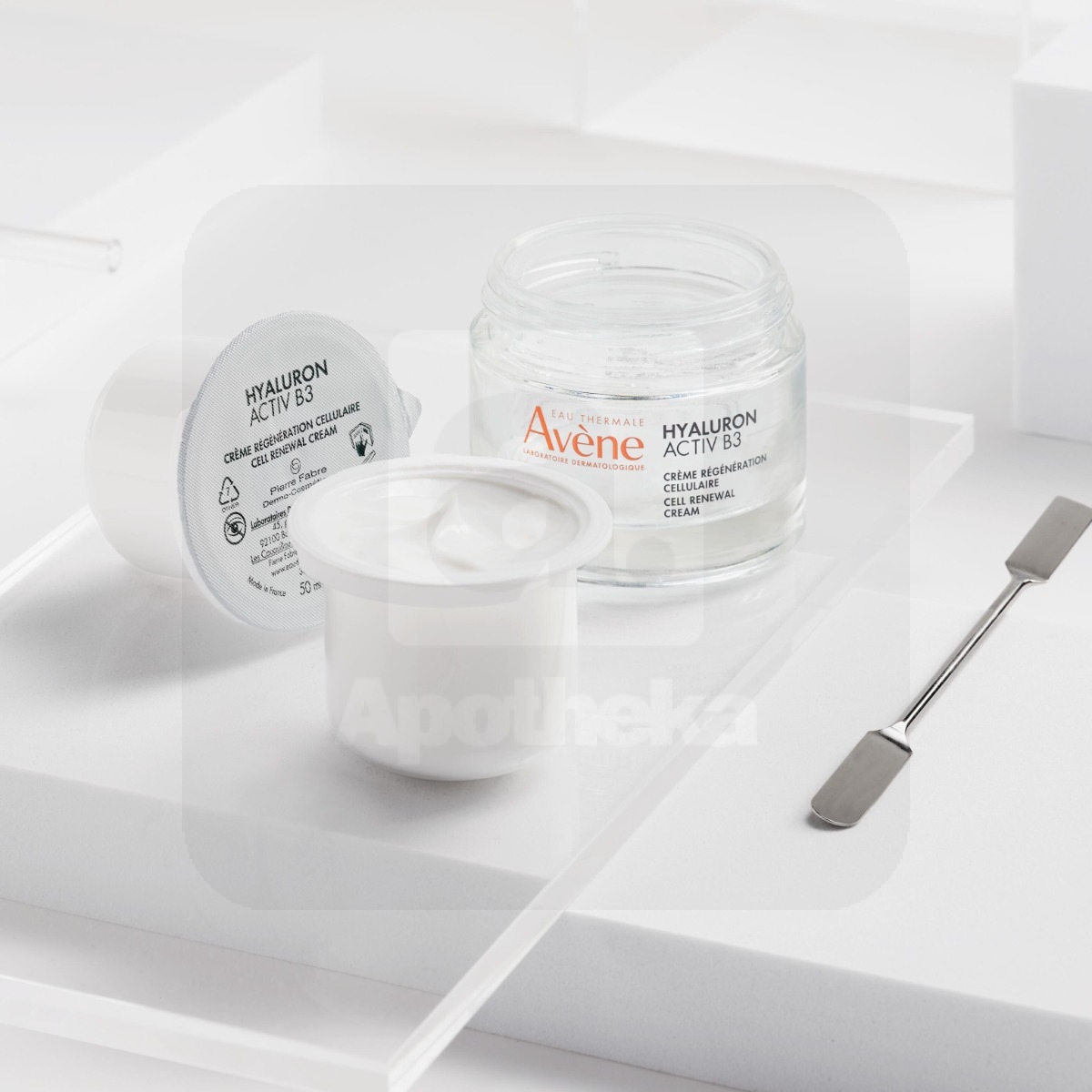 AVENE HYALURON ACTIV B3 NÄOKREEM TÄITEPAKEND 50ML - Изображение товара 2
