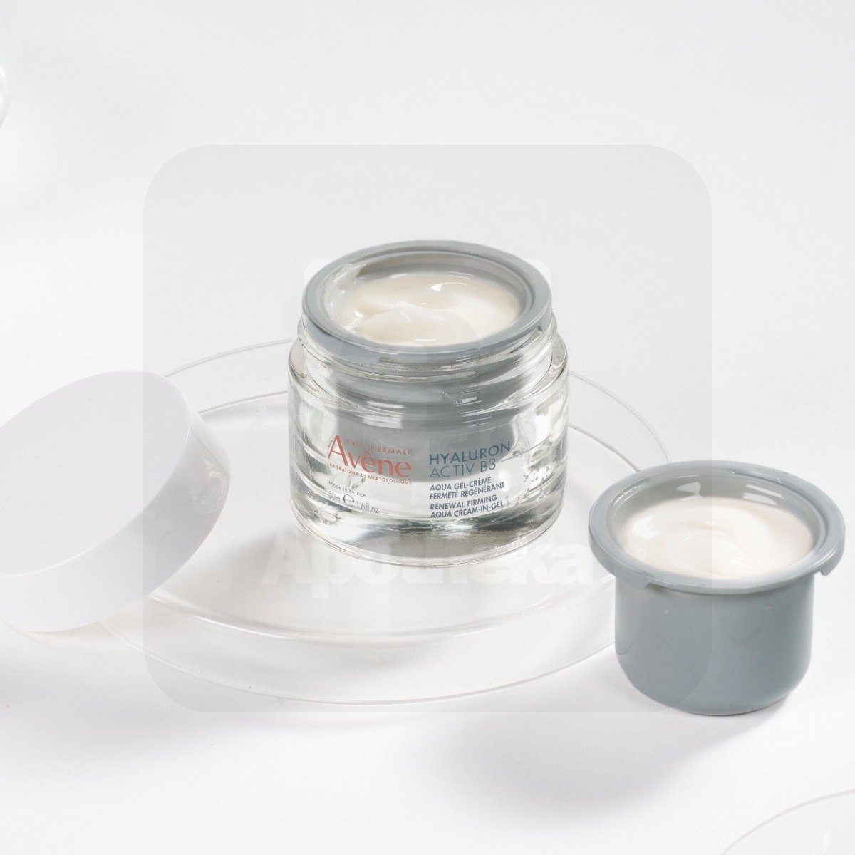 AVENE HYALURON ACTIV B3 AQUA-GEL TÄITEPAKEND 50ML - Изображение товара 2