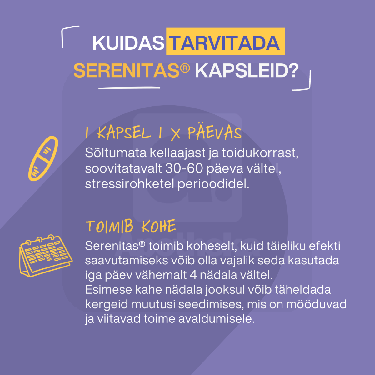 SYMBIOSYS SERENITAS KAPSLID N30 - Изображение товара 3