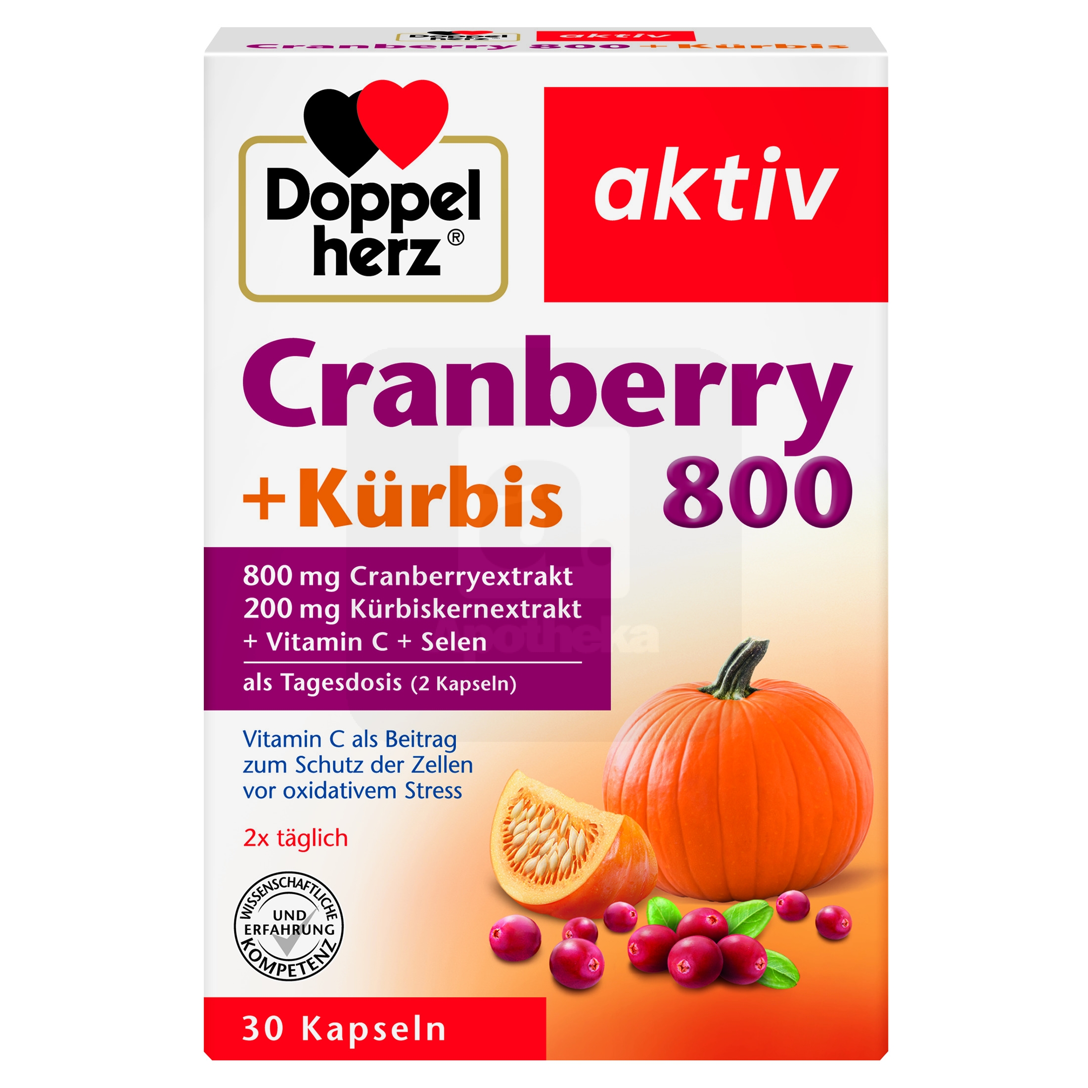 DOPPELHERZ AKTIV JÕHVIKAS+KÕRVITS+C-VIT+SELEEN N30