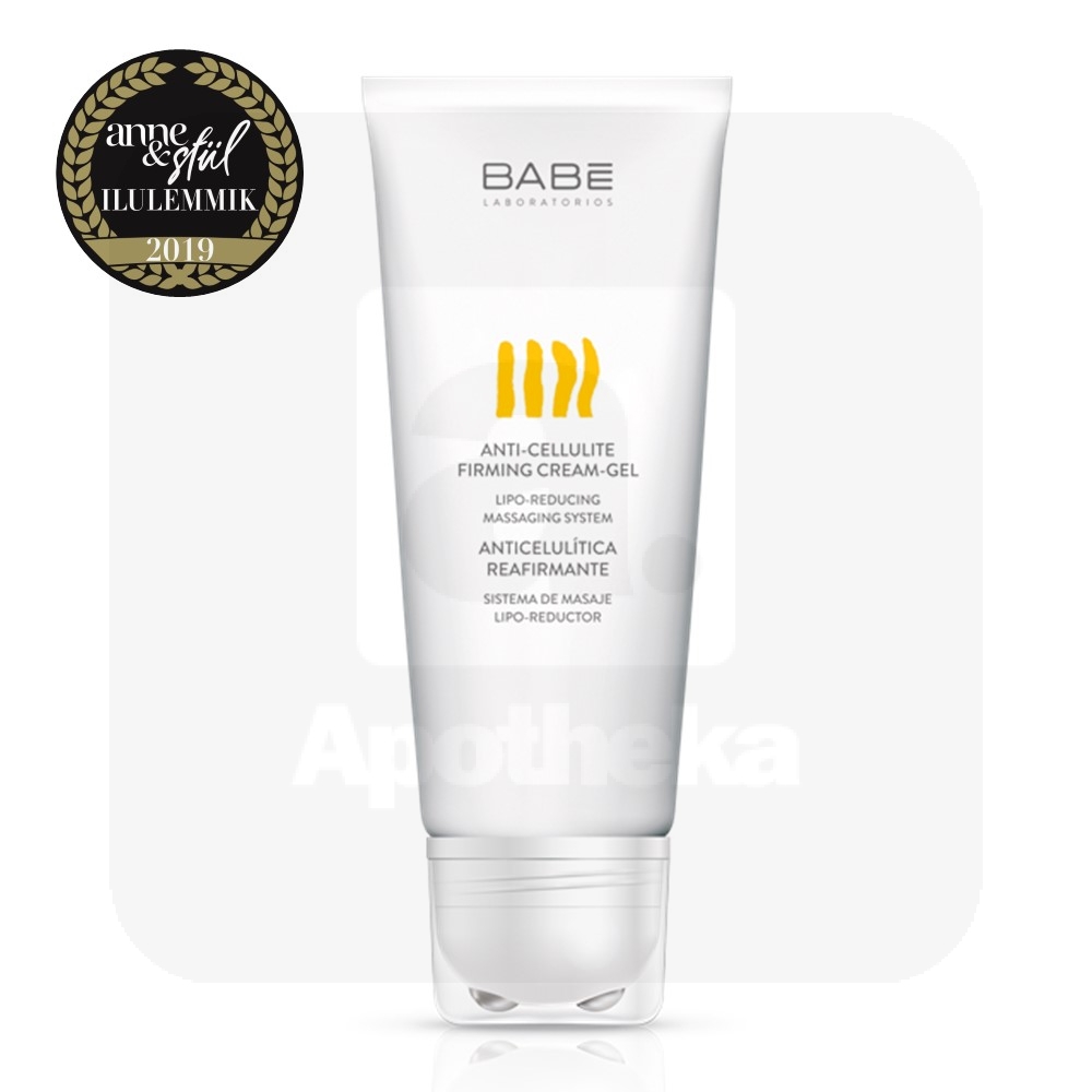 BABE TSELLULIIDIVASTANE PINGULDAV KREEM-GEEL 200ML