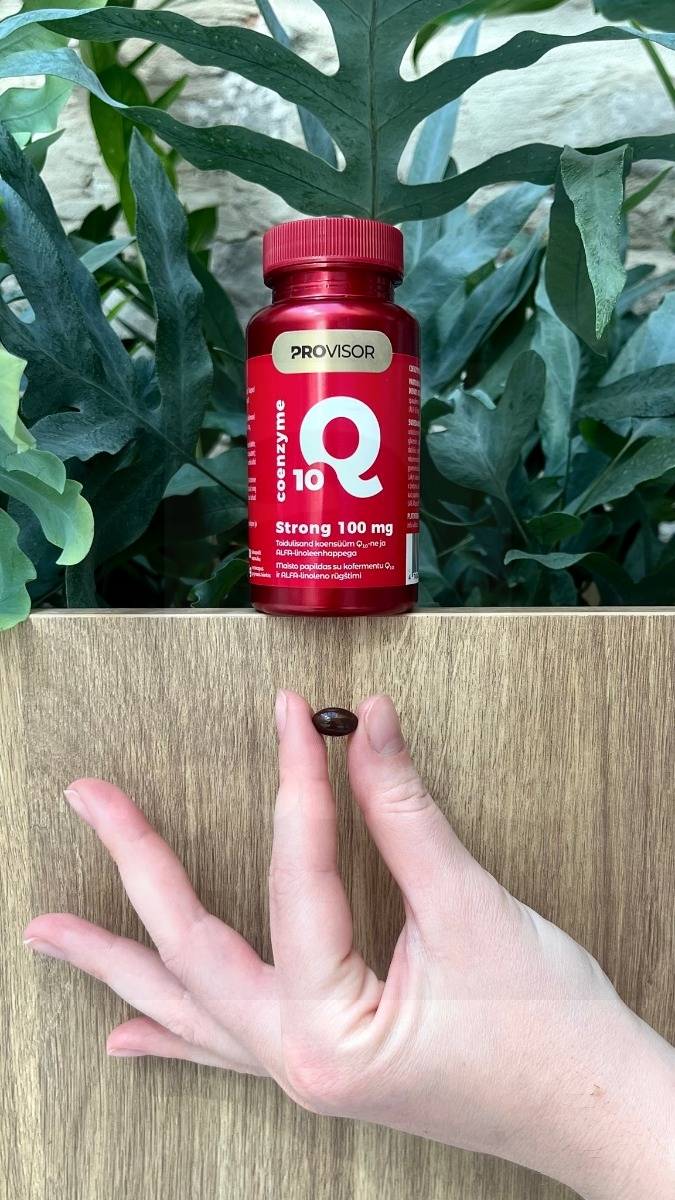 PROVISOR COENZYME STRONG 100 MG N30 - Изображение товара 2