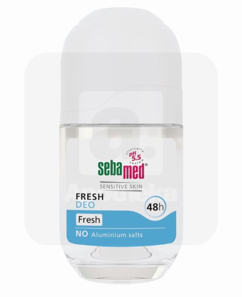 SEBAMED DEODORANT ROLL-ON FRESH 50ML