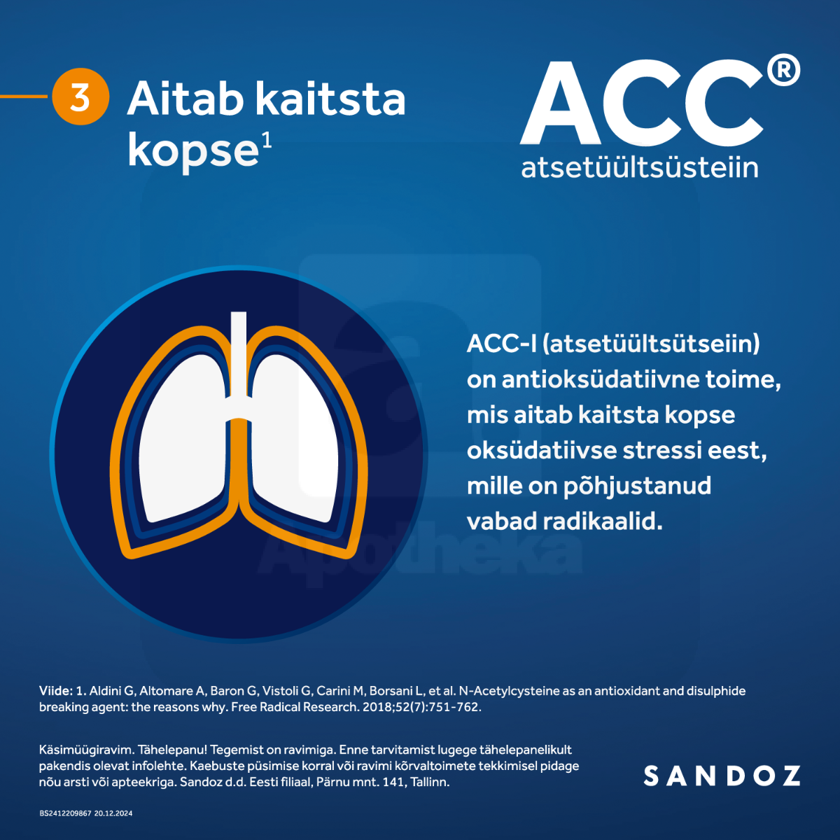 ACC LONG KIHISEV TBL 600MG N10 - Изображение товара 5