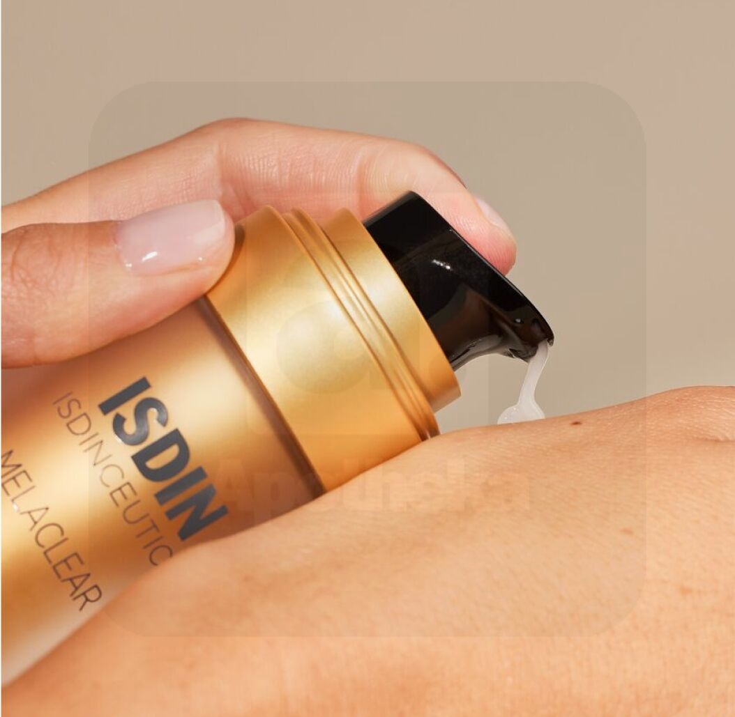 ISDIN MELACLEAR NÄOSEERUM PIGMENDILAIKUDELE 30ML - Изображение товара 3