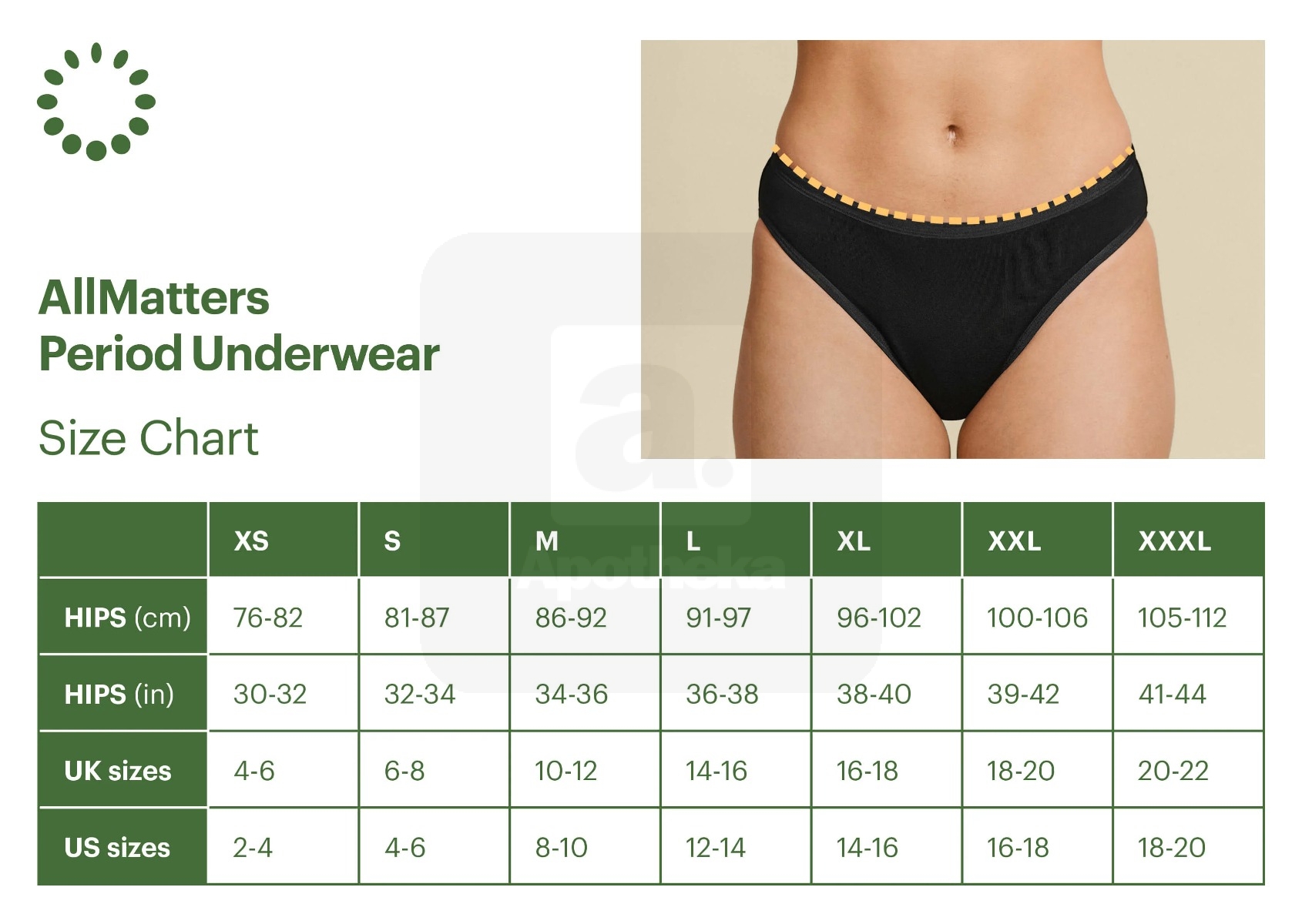 ALLMATTERS BIKINI ALUSPÜKSID LEKKEKINDLAD S - Изображение товара 4