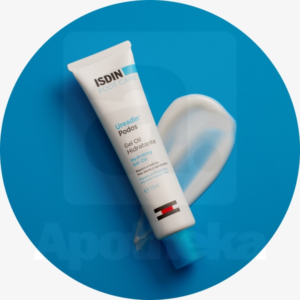 ISDIN UREADIN GEELÕLI JALGADELE TAASTAV 75ML - Изображение товара 2