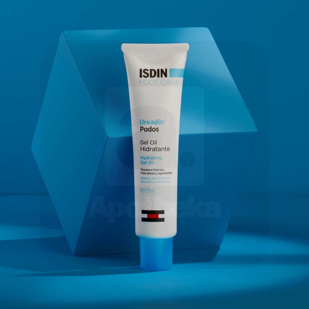 ISDIN UREADIN GEELÕLI JALGADELE TAASTAV 75ML - Изображение товара 4