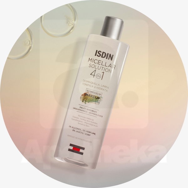 ISDIN MITSELLAARVESI 400ML - Изображение товара 5