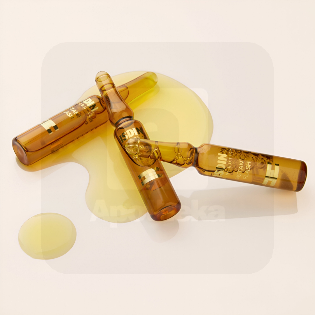 ISDIN INSTANT FLASH AMPULLID 2ML N5 - Изображение товара 2