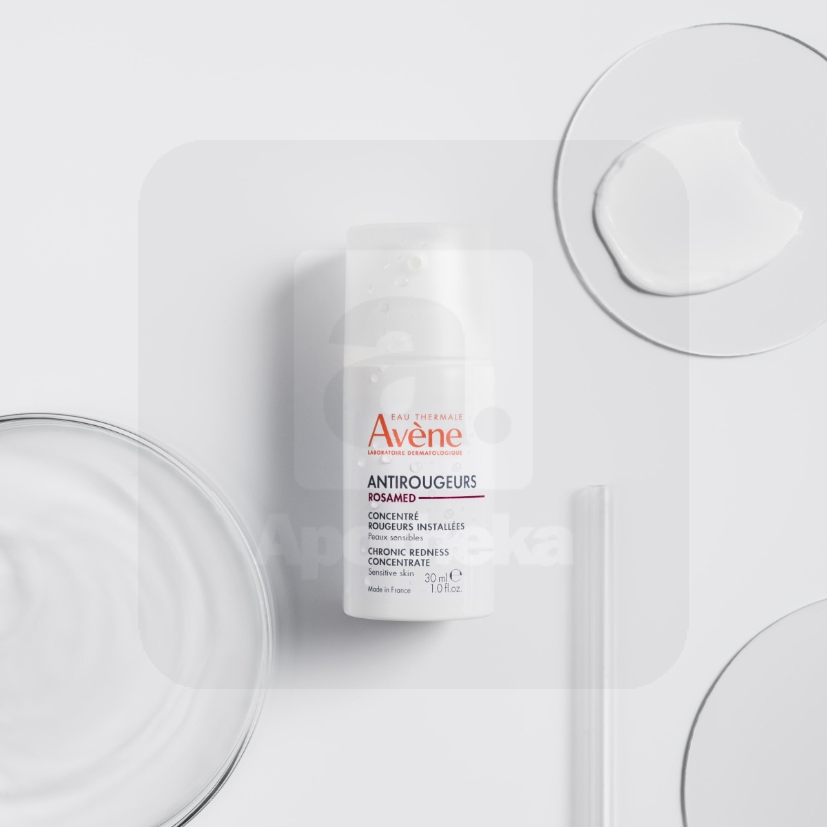 AVENE PUNETUSEVASTANE KONSENTRAAT ROSAMED 30ML - Изображение товара 2