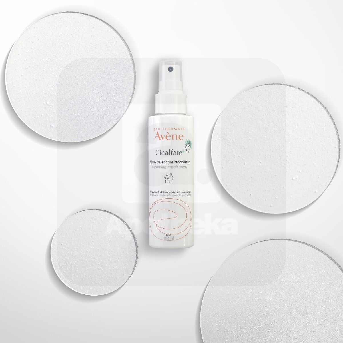 AVENE CICALFATE+ KEHASPREI TAASTAV 100ML - Изображение товара 2