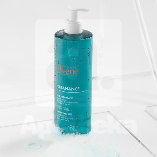 AVENE CLEANANCE PESEMISGEEL RASUSELE NAHALE 400ML - Изображение товара 2