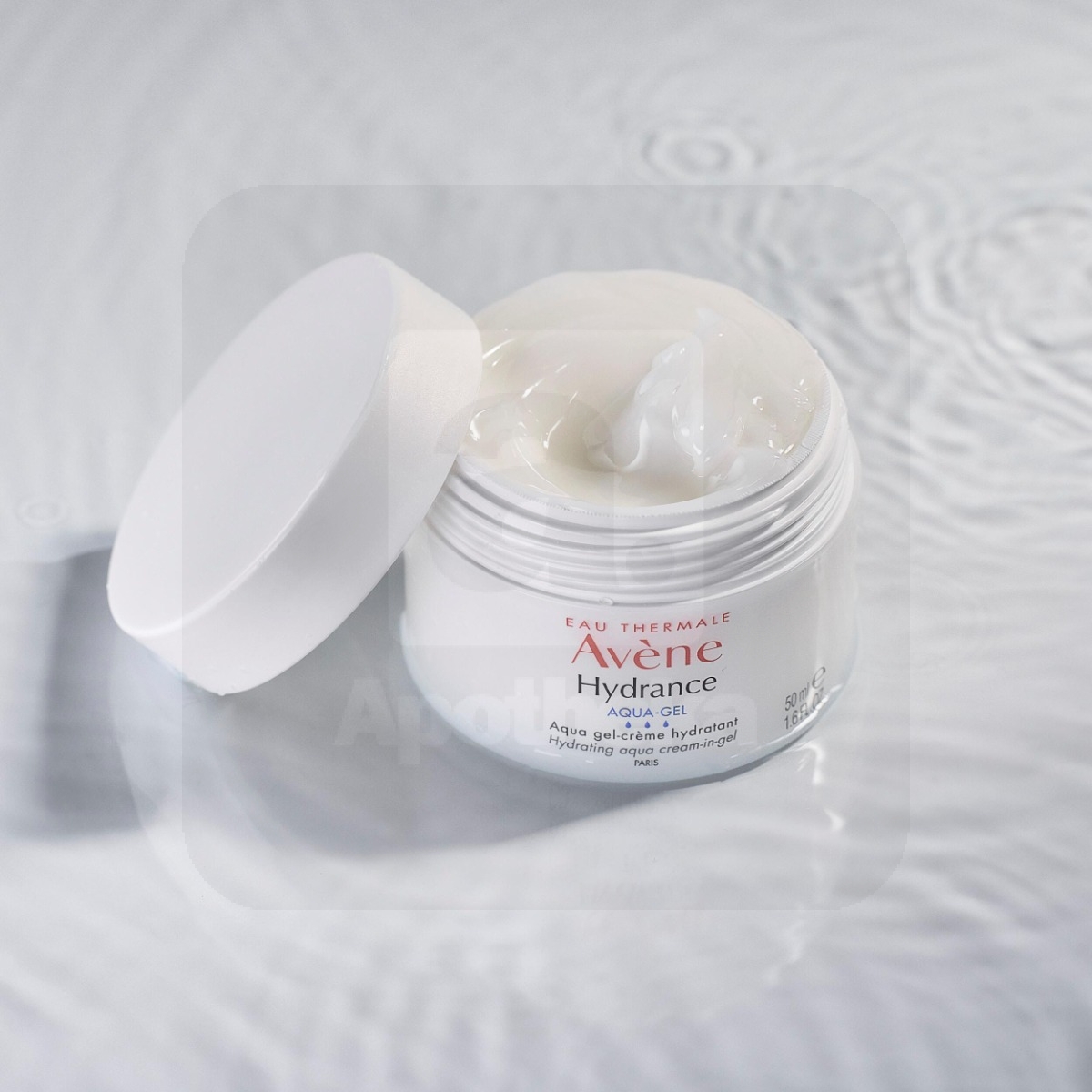 AVENE HYDRANCE AQUA-GEL KREEM-GEEL NIISUTAV 50ML - Изображение товара 2