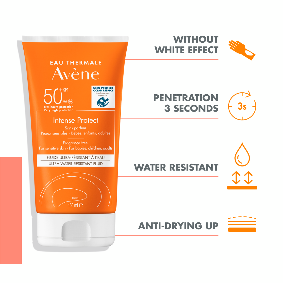 Avene SUN Intense Protect   SPF50+    50 ml - Изображение товара 3