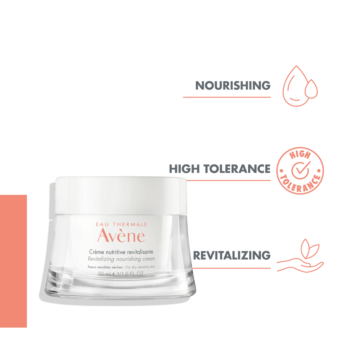 AVENE RICH COMPENSATING CREAM 50ML - Изображение товара 2