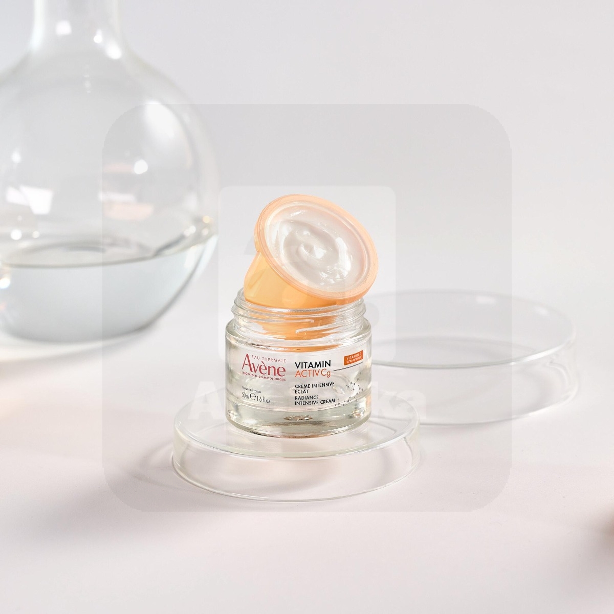 AVENE VITAMIN ACTIV CG NÄOKREEM SÄRA ANDEV TÄITEPAKEND 50ML - Изображение товара 2