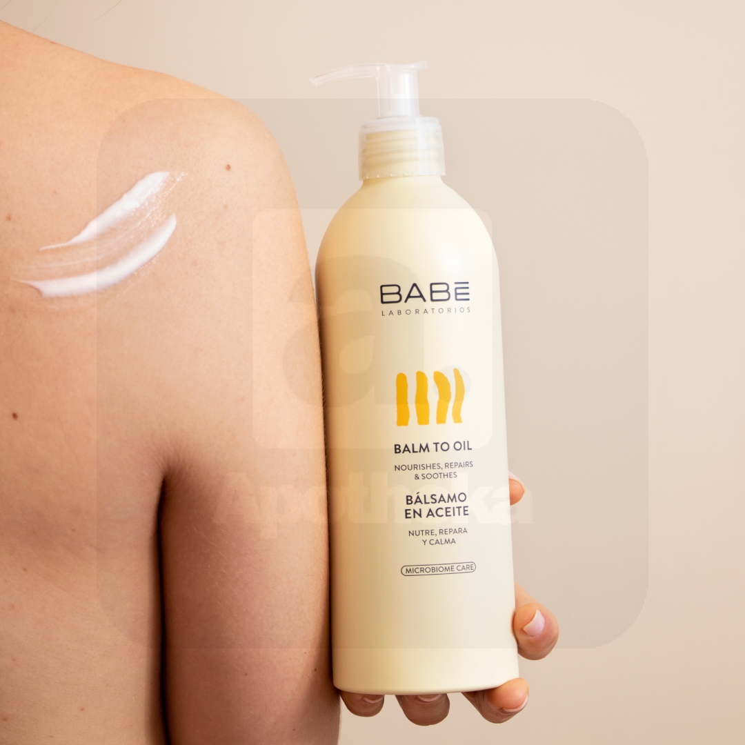 BABE KEHAPALSAM BALM-TO-OIL 500ML - Изображение товара 4