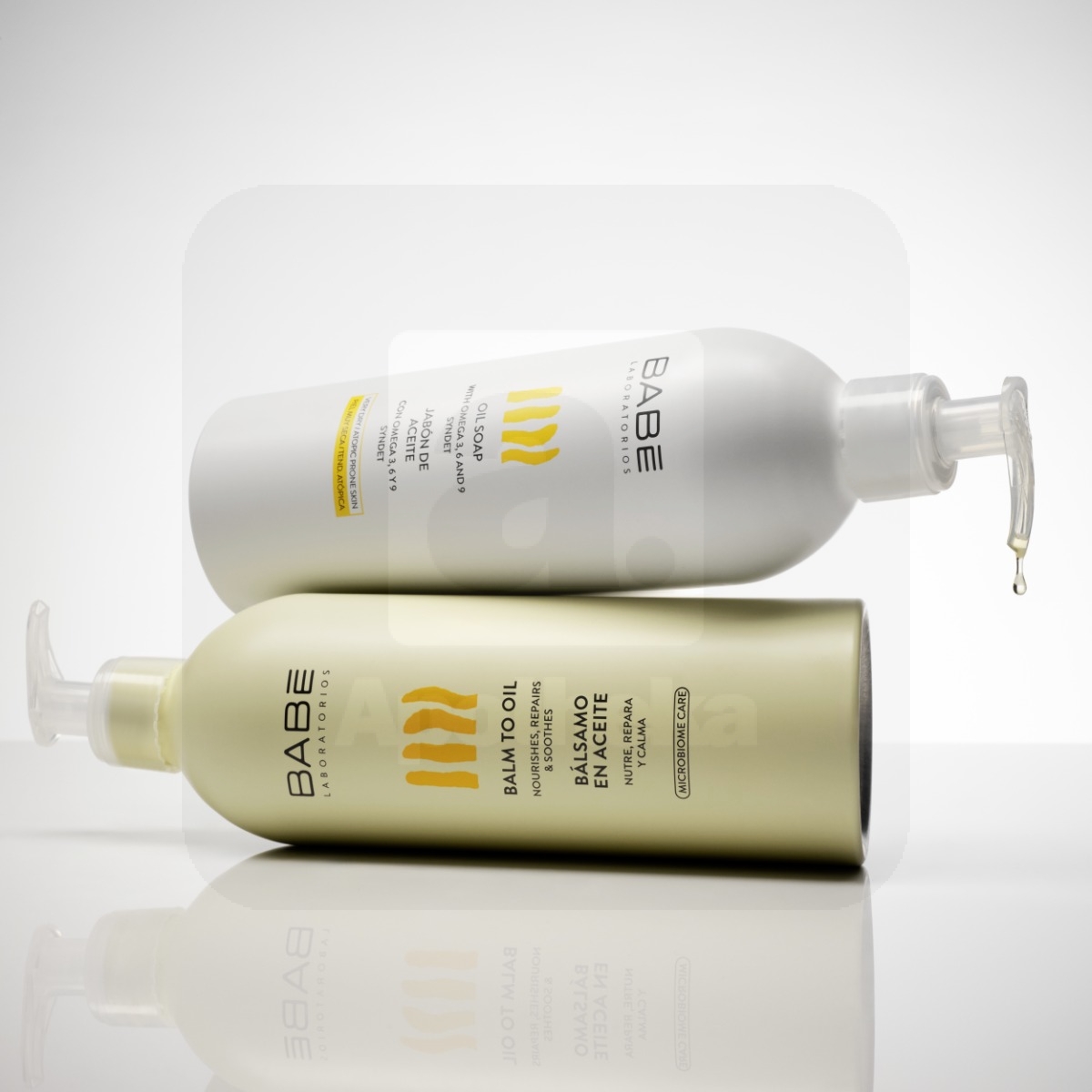 BABE KEHAPALSAM BALM-TO-OIL 500ML - Изображение товара 5