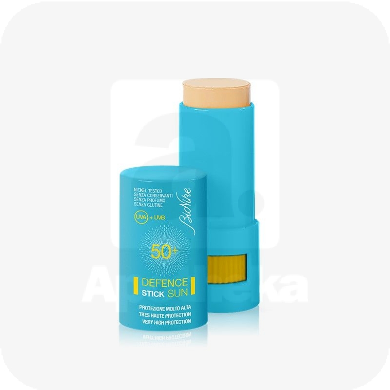 BioNike SUN солнцезащитный карандаш для чувствительной кожи SPF 50+ (очень сильная защита) 9мл